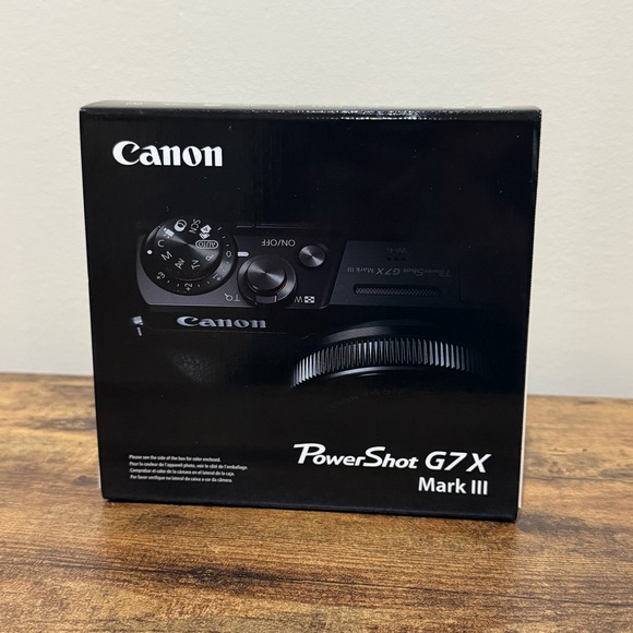 Canon PowerShot G7 X Mark III